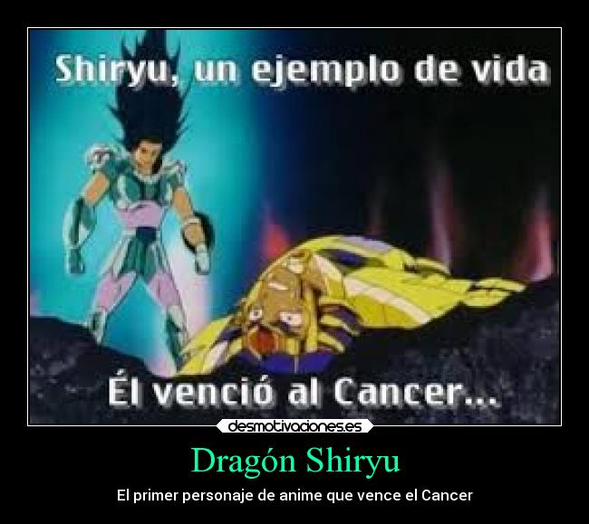Dragón Shiryu -