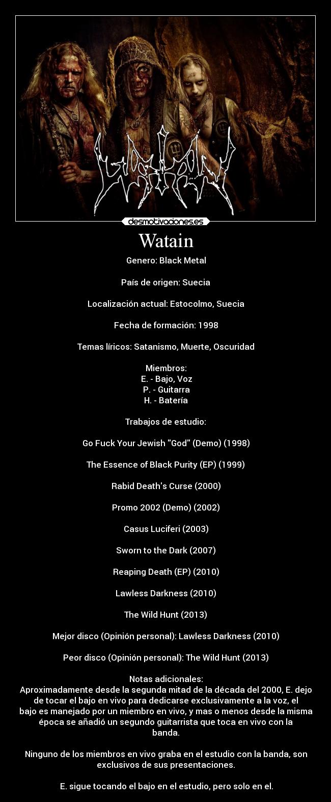 Watain - 
