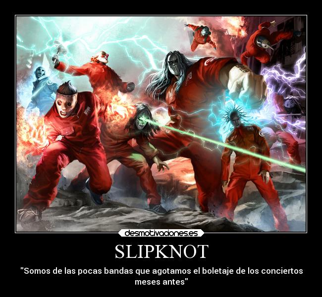 SLIPKNOT - 