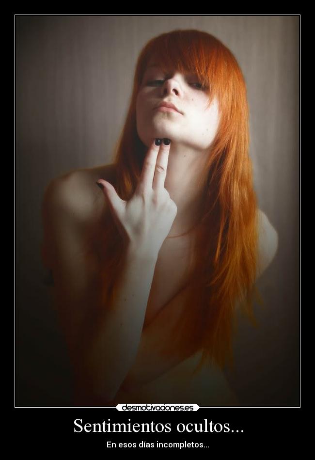 carteles sentimientos amor desmotivaciones