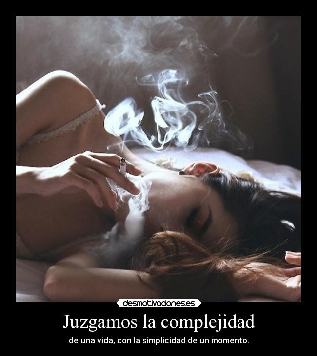 Juzgamos la complejidad - 