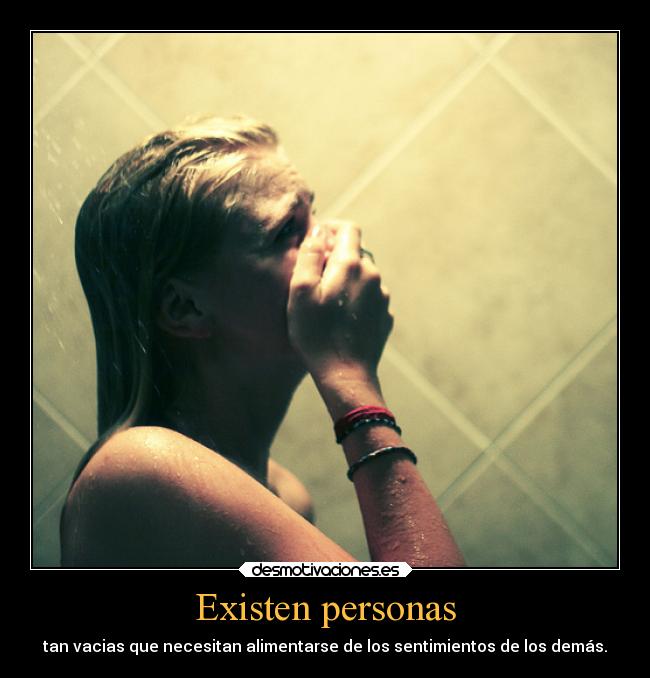 Existen personas -