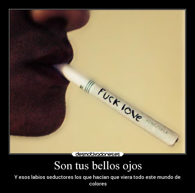 Son tus bellos ojos - 