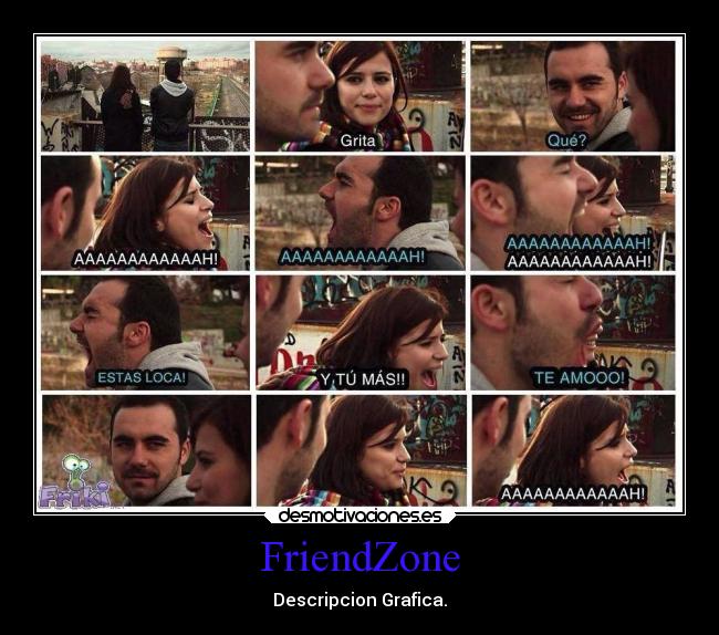 FriendZone - Descripcion Grafica.
