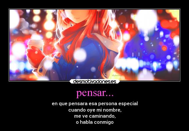 carteles sentimientos mujer imaginacion anime amor amistad desmotivaciones