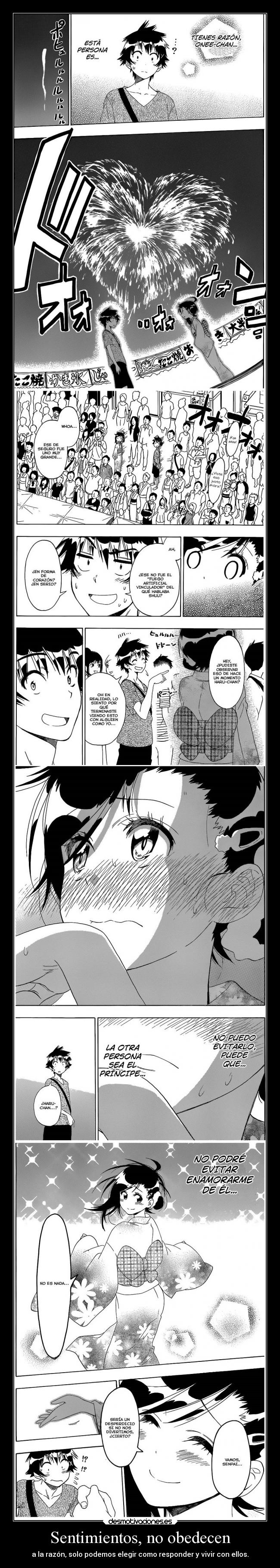 Sentimientos, no obedecen -