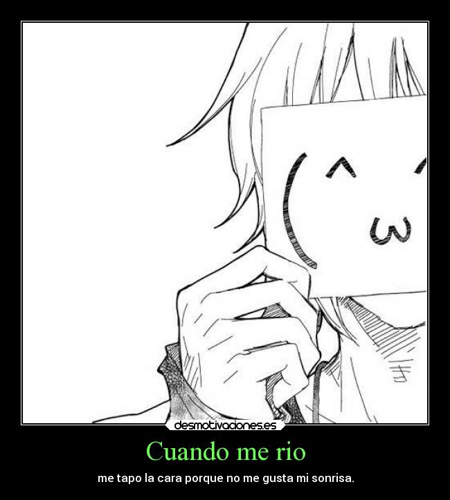 Cuando me rio -