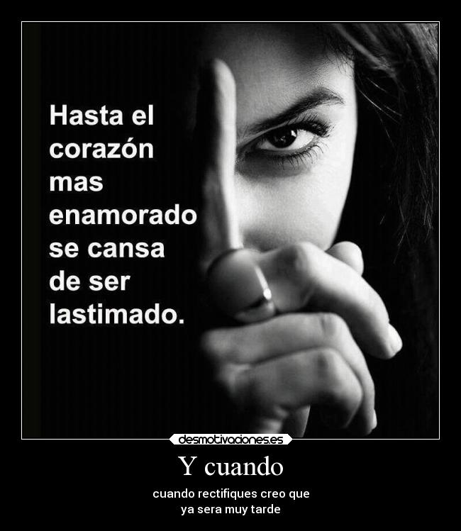 carteles sentimientos tristeza confianza corazon celos alma desmotivaciones