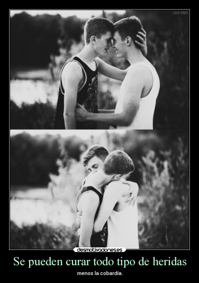 Se pueden curar todo tipo de heridas - 