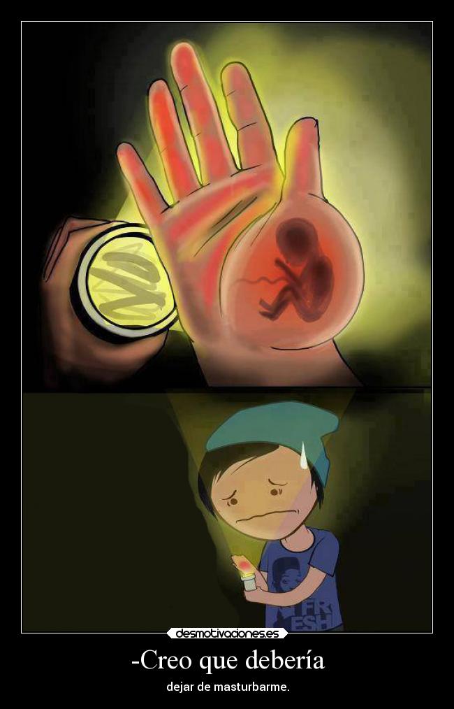 -Creo que debería - 