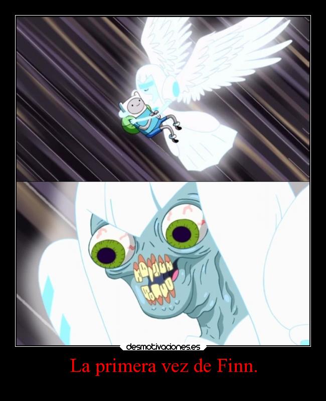 La primera vez de Finn. - 