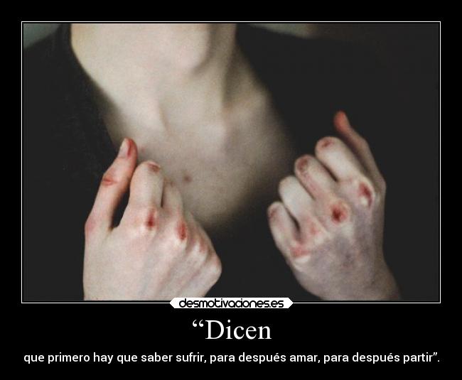 “Dicen - 