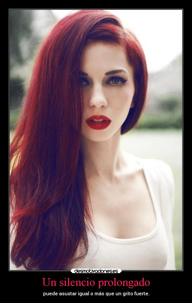 Un silencio prolongado - 