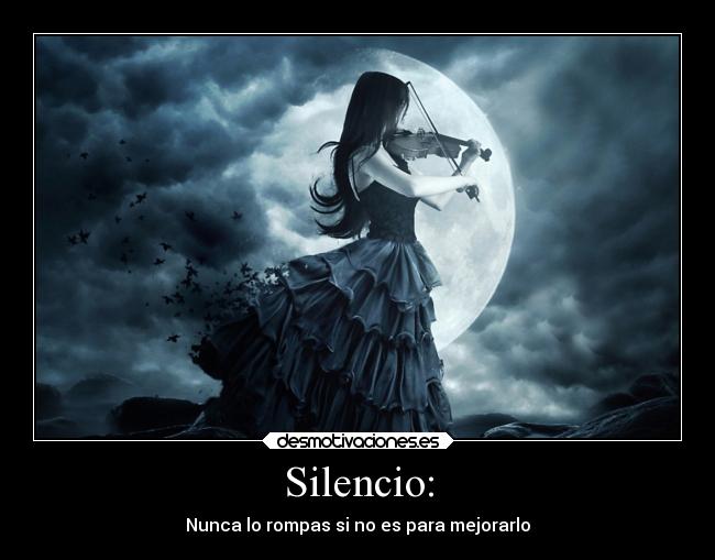 Silencio: -