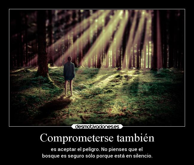 Comprometerse también - 