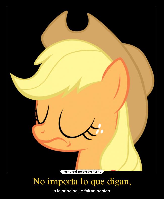 No importa lo que digan, - 