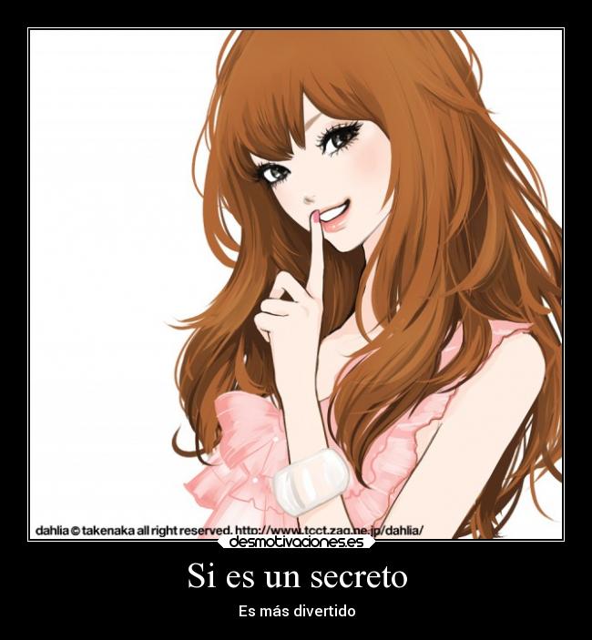 Si es un secreto - 