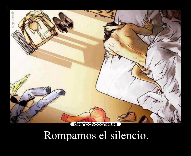 carteles silencio sonrisa jokersmile desmotivaciones