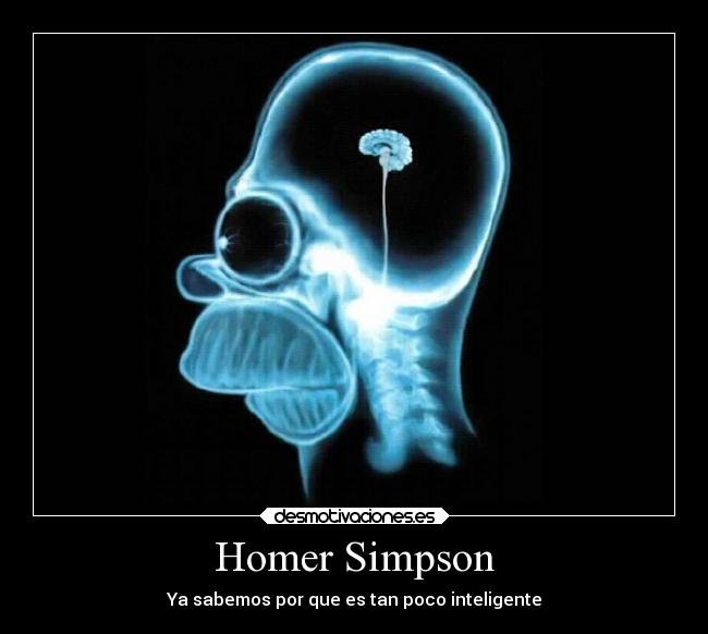 carteles simpsons desmotivaciones