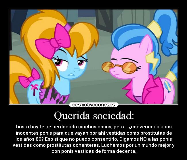 carteles sociedad animales 406 aaanimaaaleees mlp fim ponies pony katteni fabio cartel ami antiguo yraro estilo poni desmotivaciones