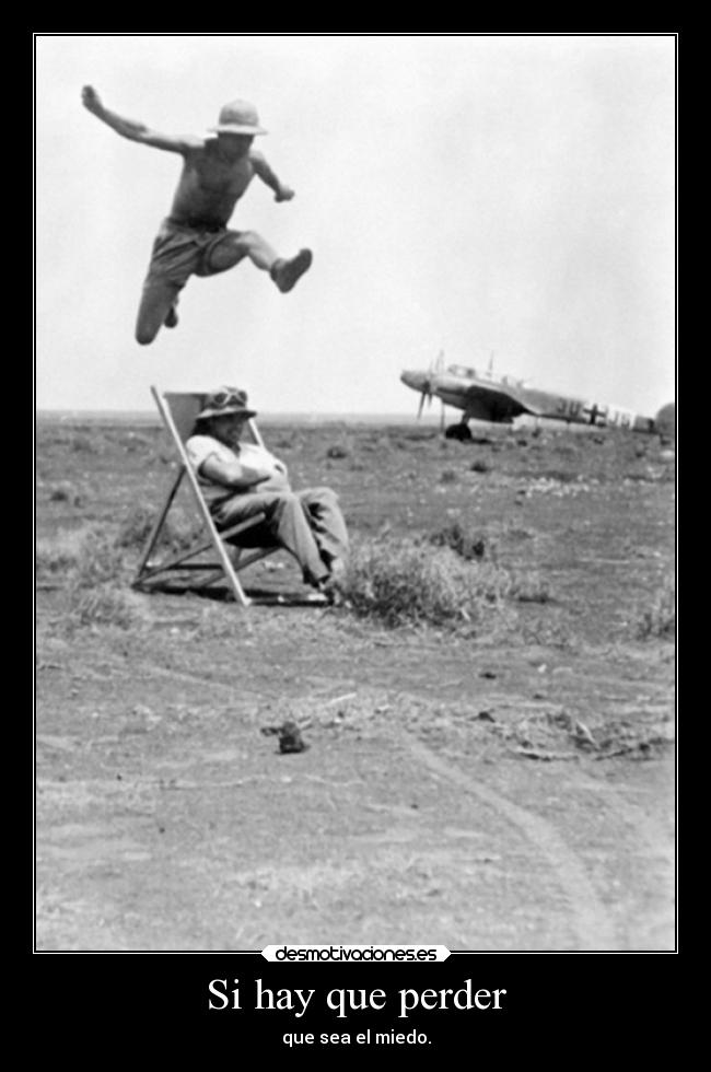 Si hay que perder - 