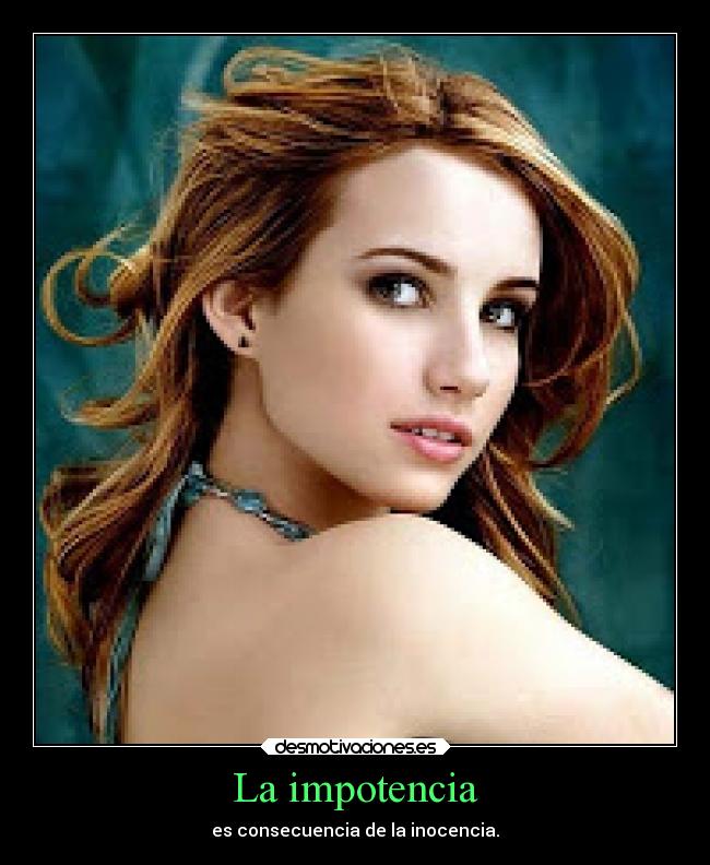 La impotencia - 