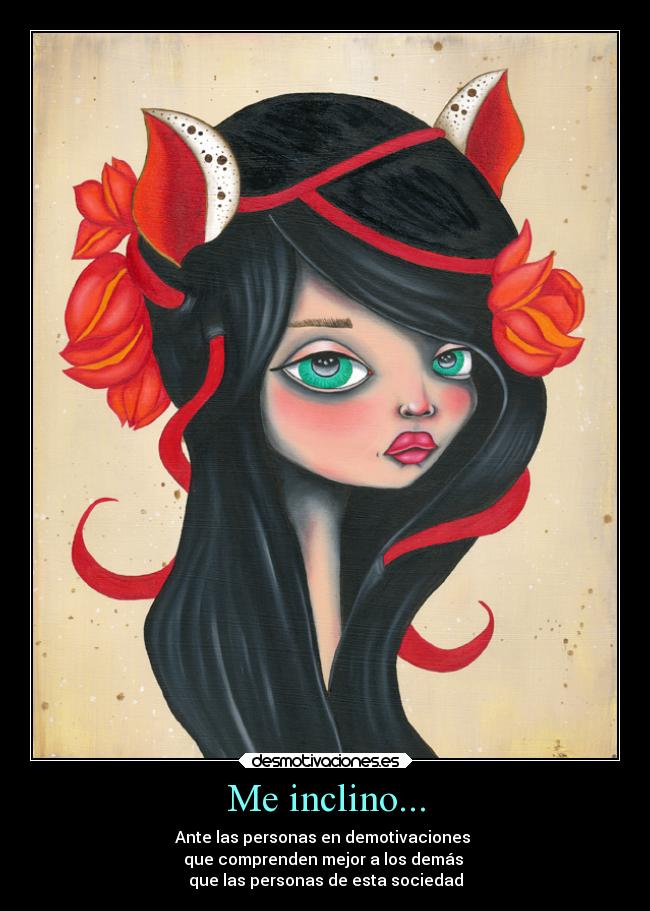 Me inclino... - 