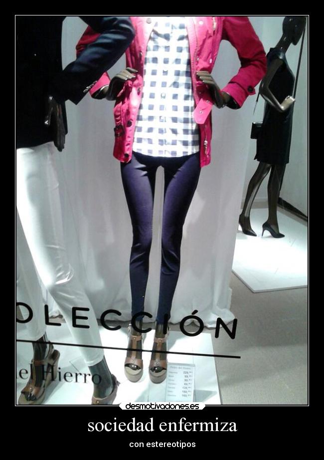 sociedad enfermiza -