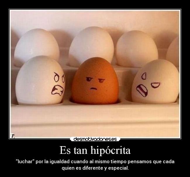 carteles sociedad igualdad desmotivaciones