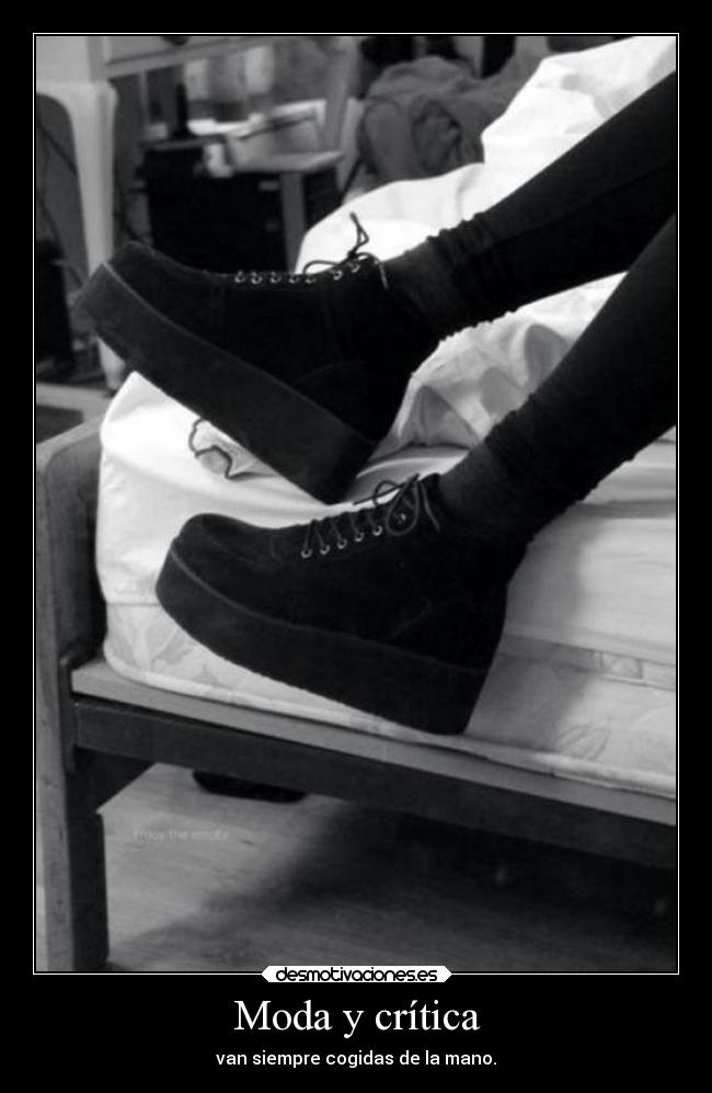 Moda y crítica -