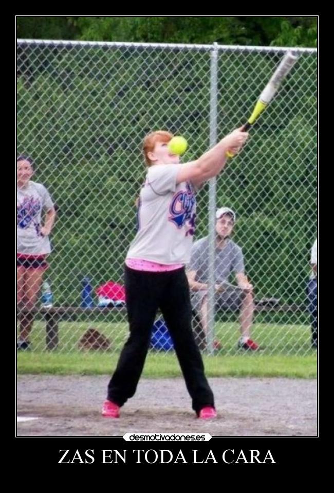 ZAS EN TODA LA CARA - 