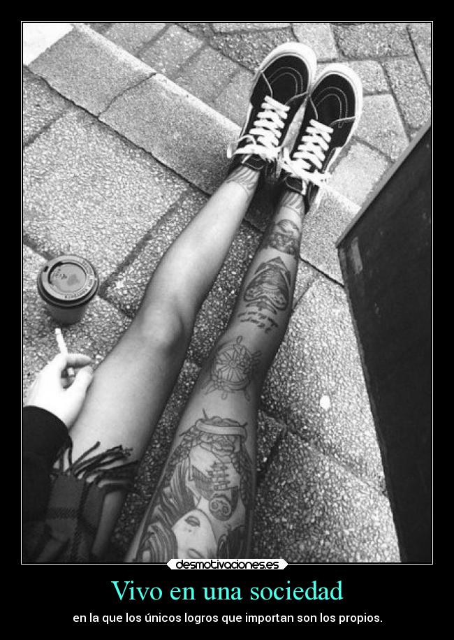 Vivo en una sociedad -