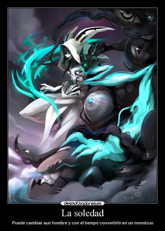 La soledad - Puede cambiar aun hombre y con el tiempo convertirlo en un monstruo