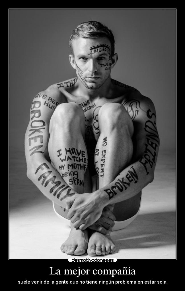 carteles soledad compania desmotivaciones