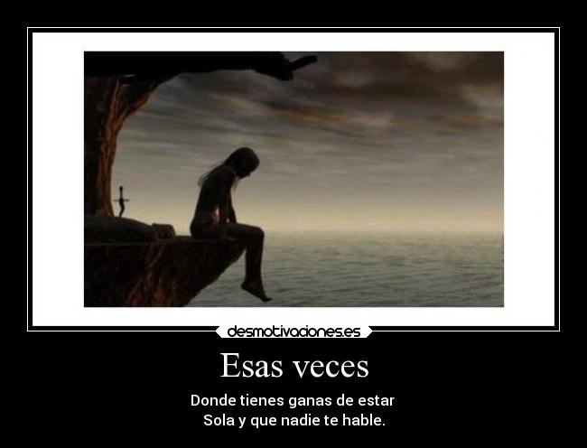 Esas veces - 