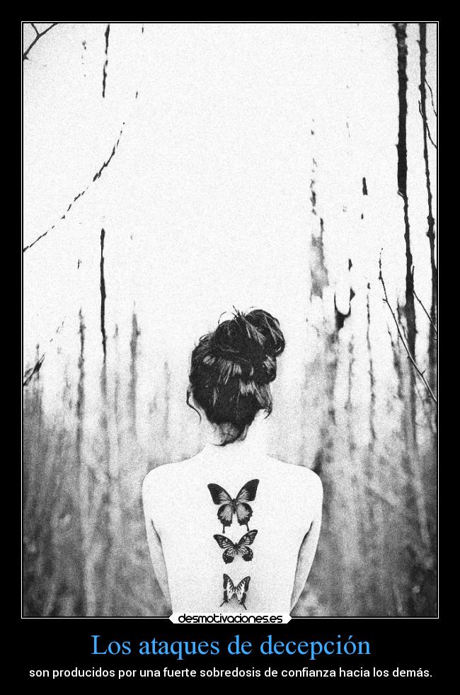 Los ataques de decepción - 