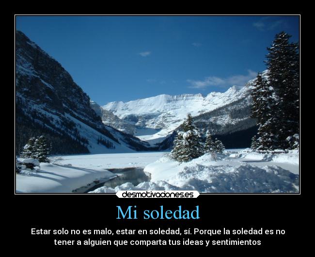 Mi soledad - 