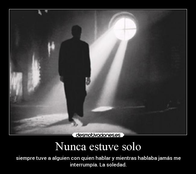 mensajes de hombre solo