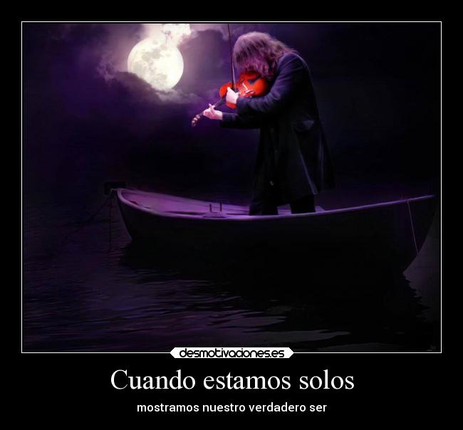 Cuando estamos solos -