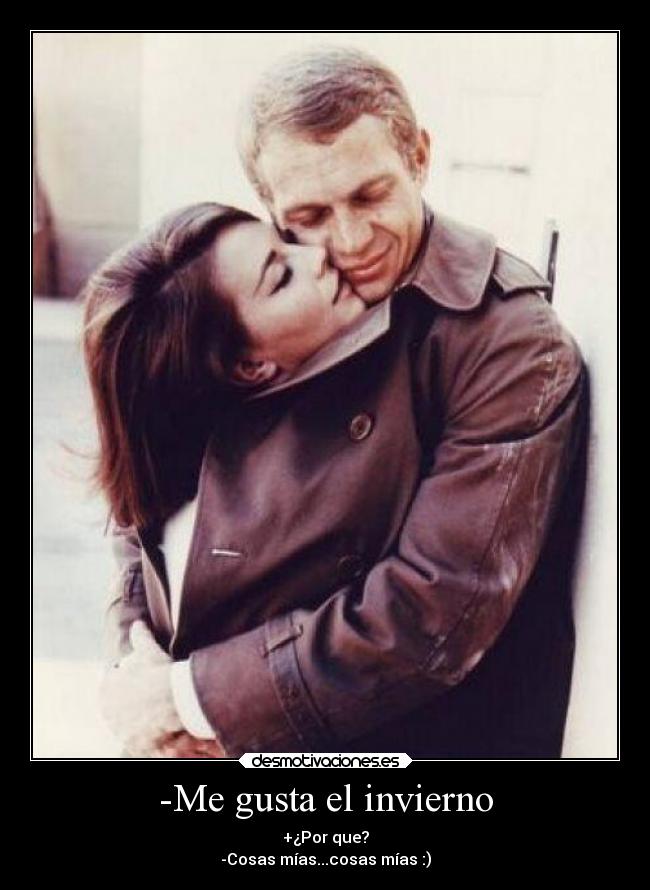 -Me gusta el invierno - 