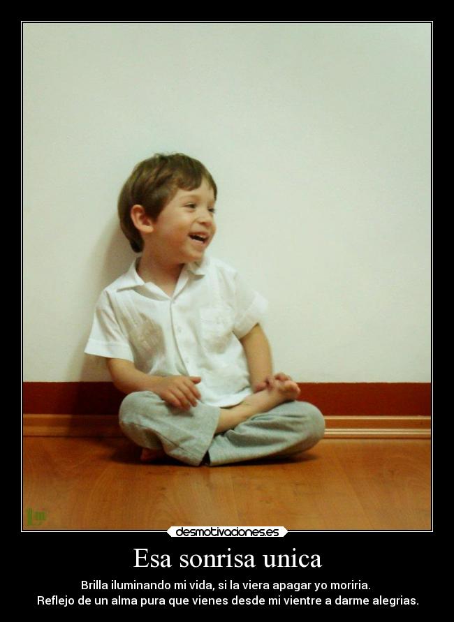 Esa sonrisa unica - 