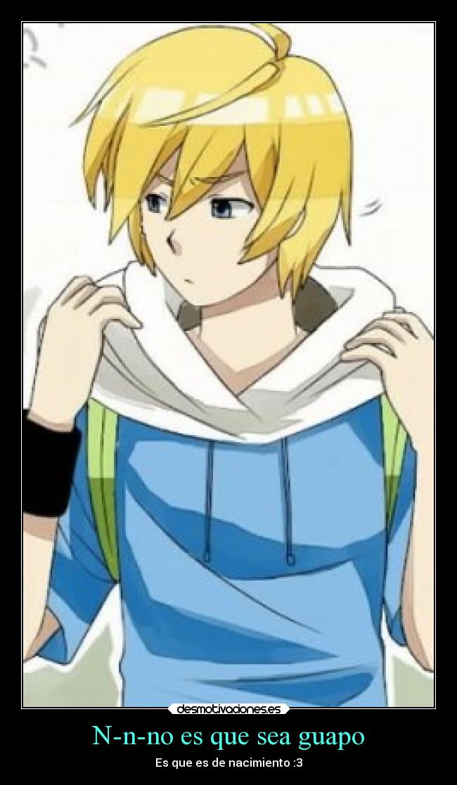 carteles sonrisa anime hora aventura desmotivaciones