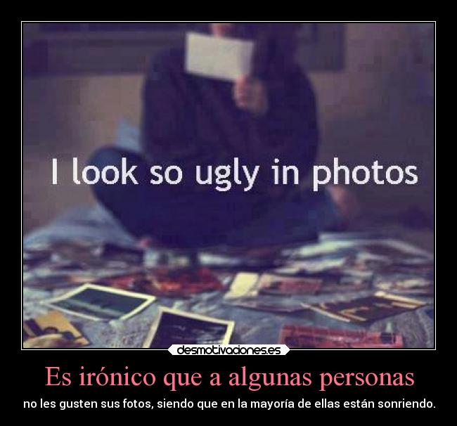 carteles sonrisa fotos desmotivaciones