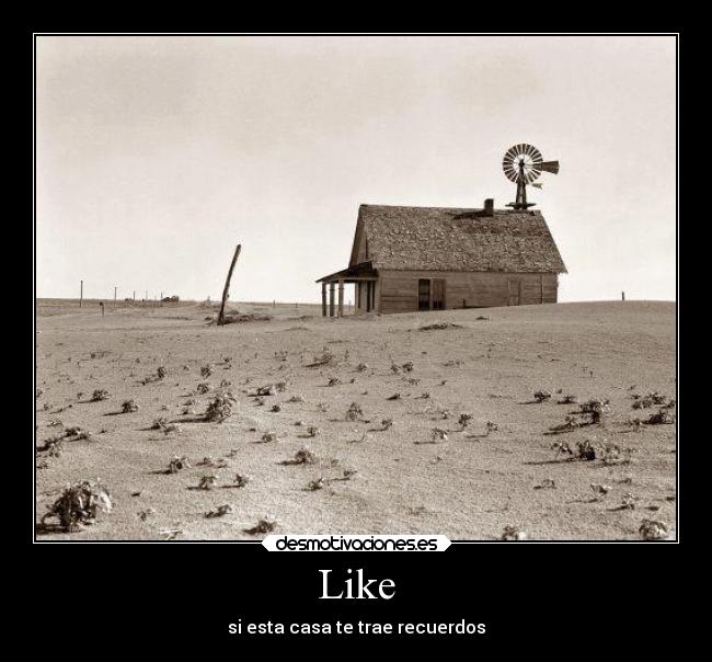 Like - si esta casa te trae recuerdos