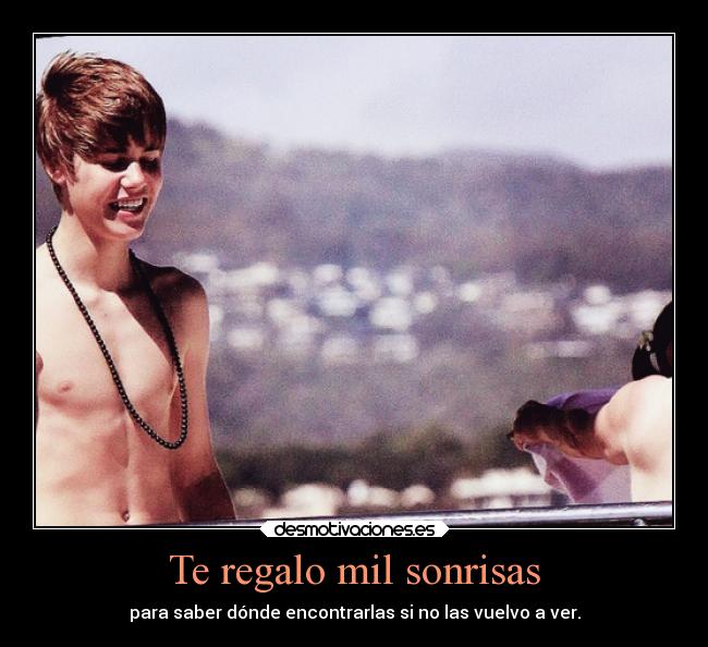 Te regalo mil sonrisas - 