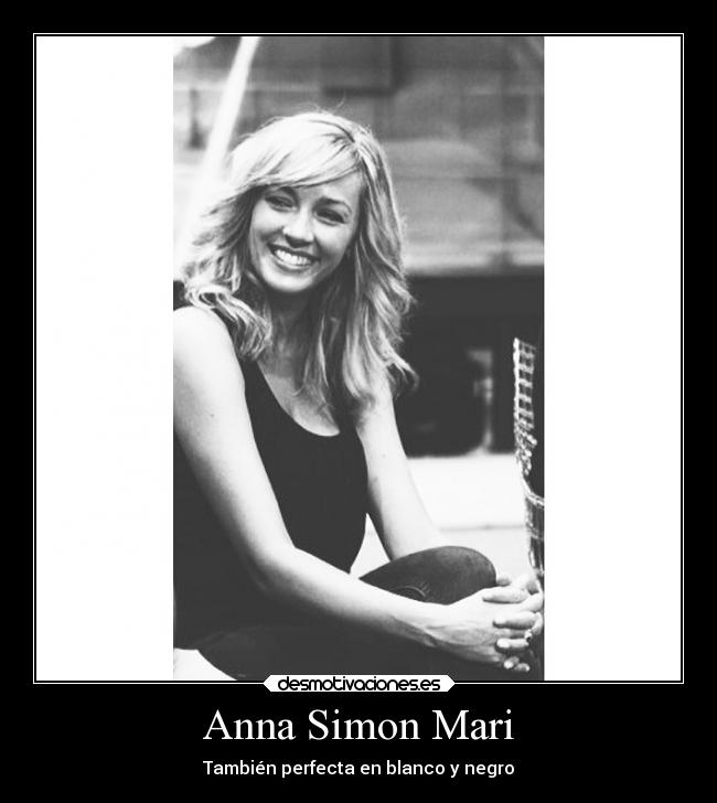 Anna Simon Mari -