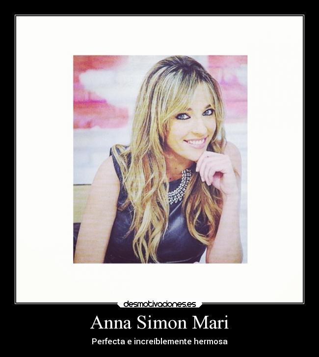 Anna Simon Mari -