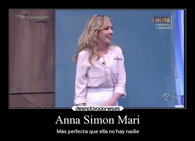 Anna Simon Mari - 