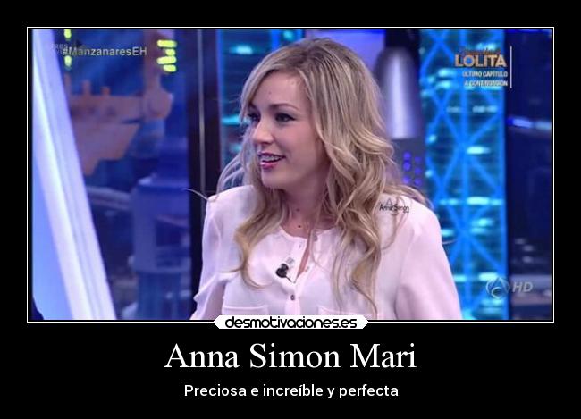 Anna Simon Mari - 
