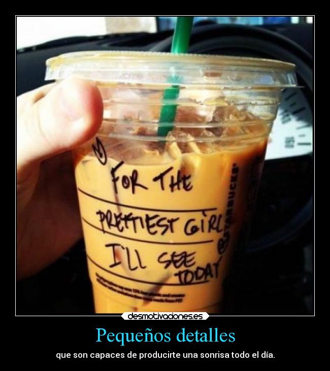 Pequeños detalles -